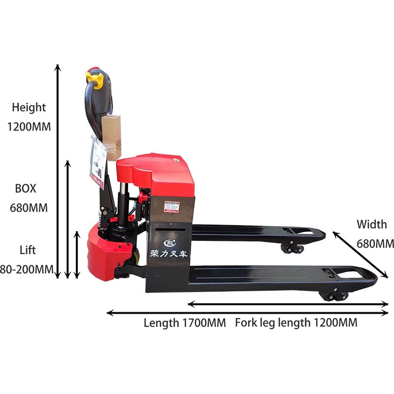 3T Electric Forklift Warehouse