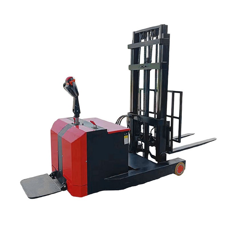 Counterbalanced forklift