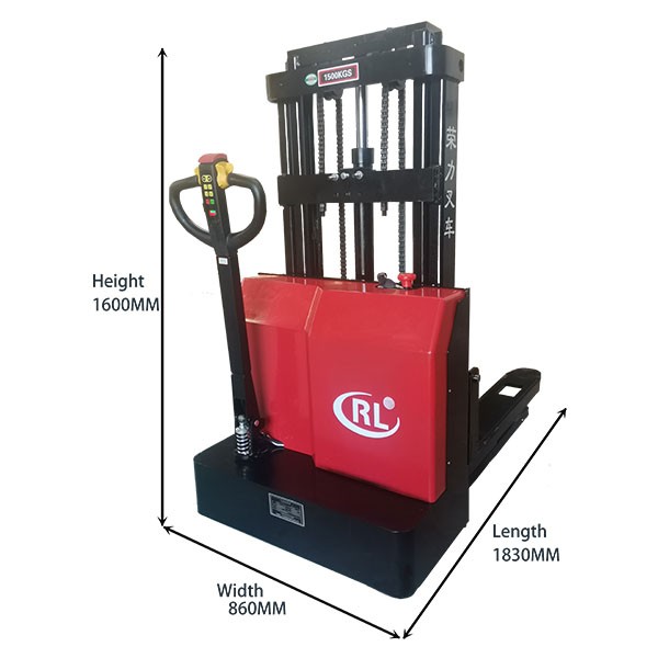 1.5T Electric Stacker - 副本