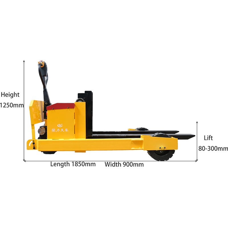 2T All Terrain Forklift - 副本