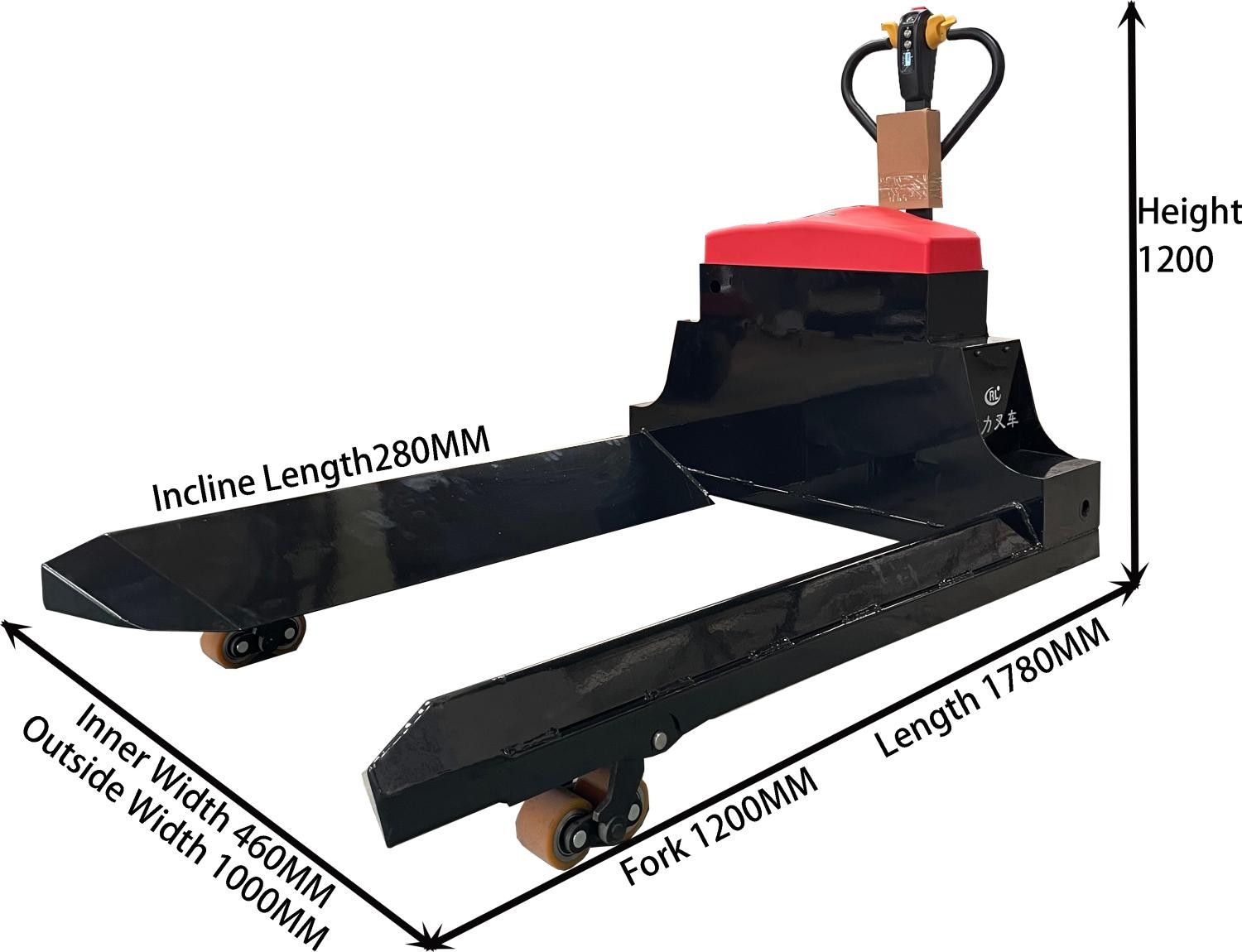 3 ton Electric Paper Tube Forklift