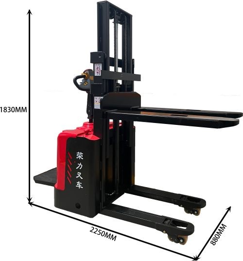 1.5T Double Stacker 